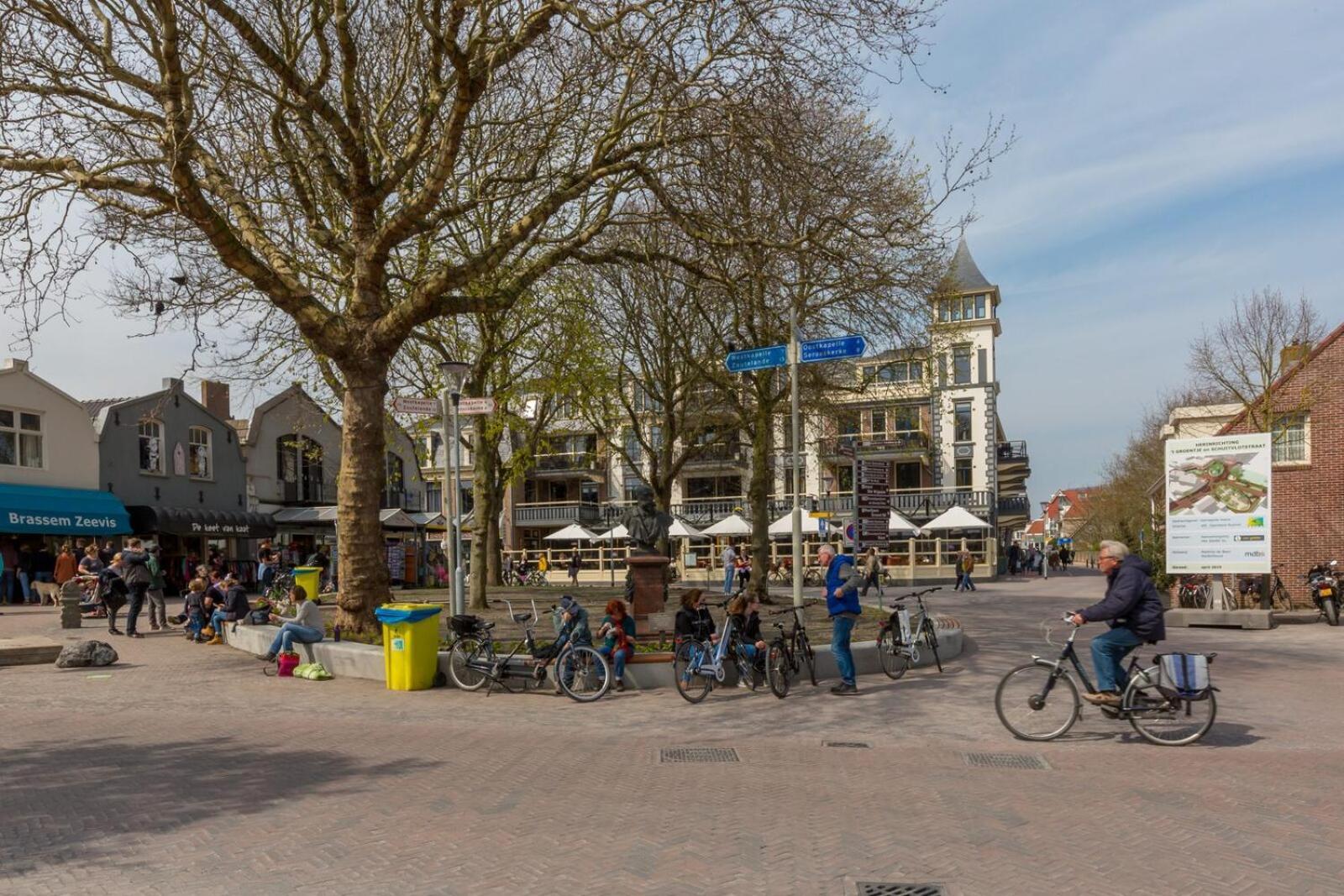 Luxe Appartement - Ooststraat 18B | Domburg Kültér fotó