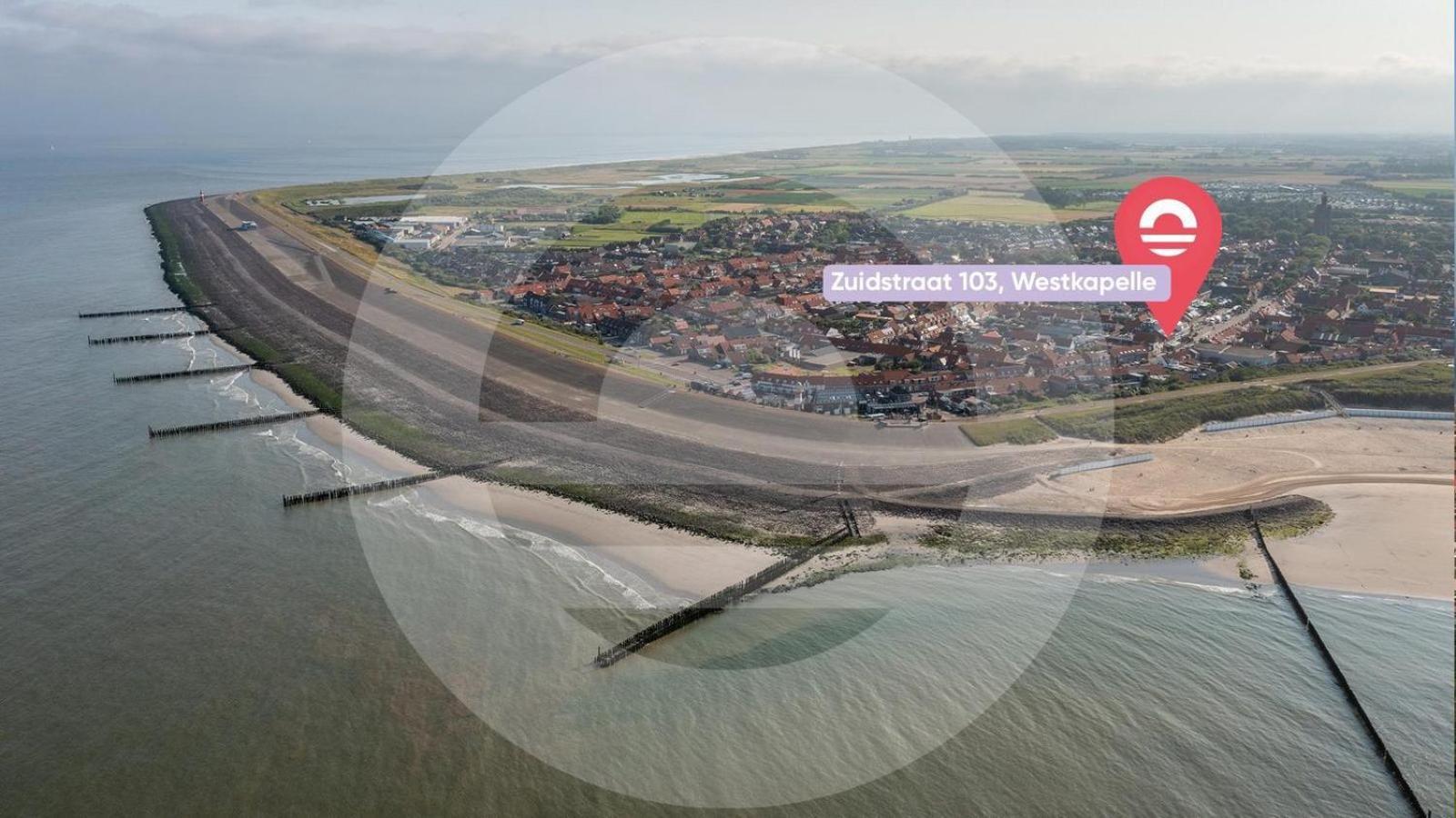 Luxe Appartement - Ooststraat 18B | Domburg Kültér fotó
